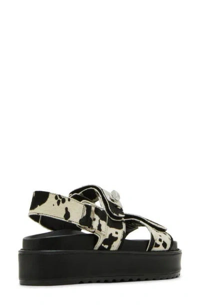 Steve Madden Women's Mona Slingback Footbed Sandals In Multi