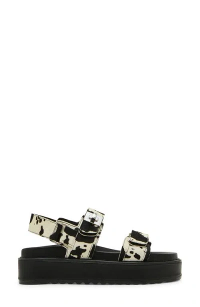 Steve Madden Women's Mona Slingback Footbed Sandals In Multi
