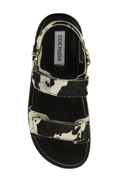 Steve Madden Women's Mona Slingback Footbed Sandals In Multi