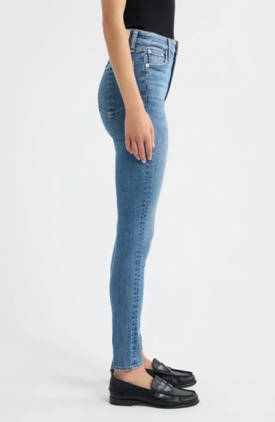 Rag & Bone Flexi Nina High-rise Skinny Jeans In Blue