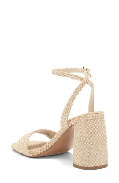 Steve Madden Messa Ankle Strap Sandal In Brown