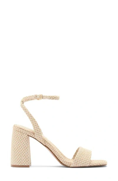 Steve Madden Messa Ankle Strap Sandal In Brown
