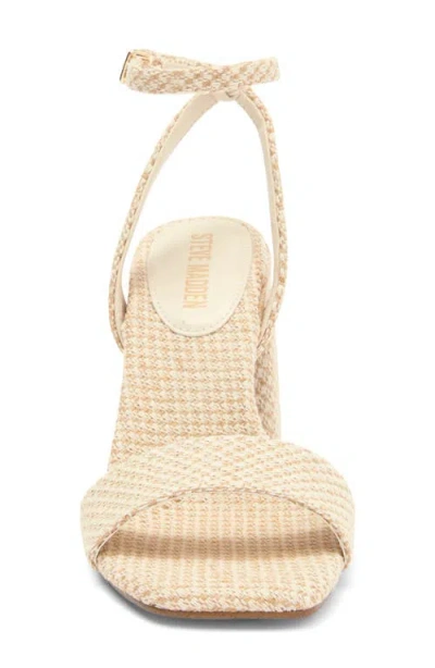 Steve Madden Messa Ankle Strap Sandal In Brown