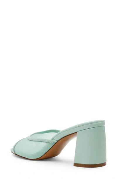 Steve Madden Madame Block Heel Sandal In Green