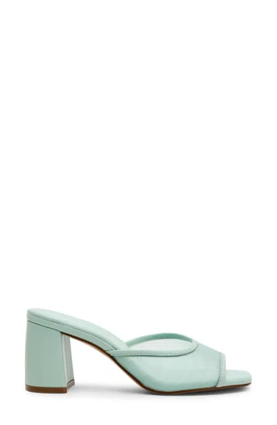 Steve Madden Madame Block Heel Sandal In Green