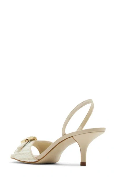 Steve Madden Women's Henrietta Kitten-heel Dress Sandals In Gold