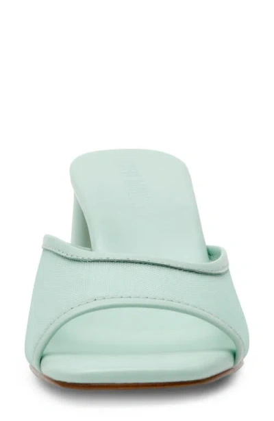 Steve Madden Madame Block Heel Sandal In Green