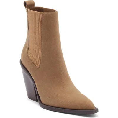 Abound Wrenlee Short Western Boot In Brown