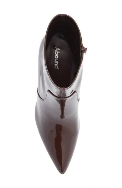 Abound Billie Pointed Toe Boot In Brown