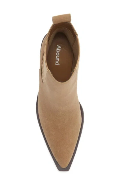 Abound Wrenlee Short Western Boot In Brown