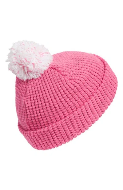 Adidas Originals Adidas Kids' Pompom Beanie In Pink