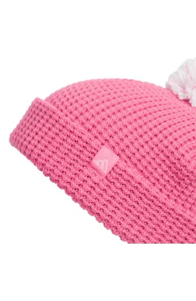 Adidas Originals Adidas Kids' Pompom Beanie In Pink