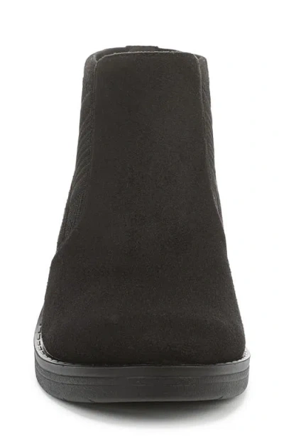 Lifestride Women's Outlook Washable Knit Short Booties In Black