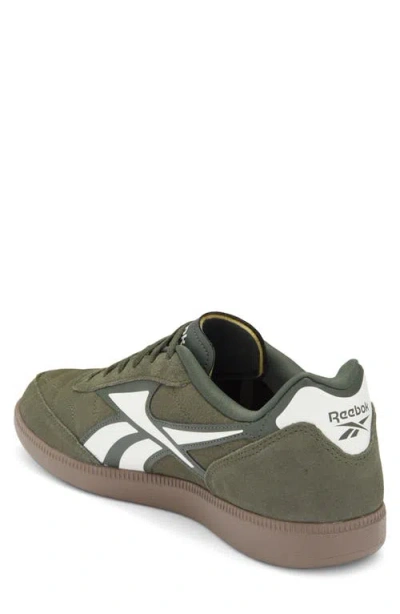 Reebok Finale Low Top Sneaker In Green
