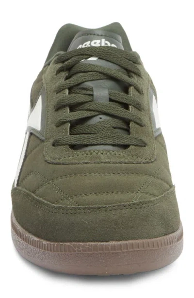 Reebok Finale Low Top Sneaker In Green