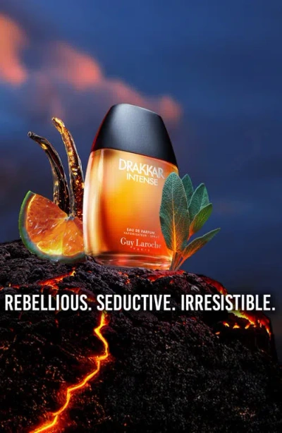 Guy Laroche Drakkar Noir Fragrance Set In Transparent