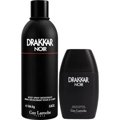 Guy Laroche Drakkar Noir Eau De Toilette Set In Transparent