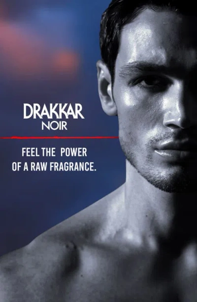 Guy Laroche Drakkar Noir Eau De Toilette Set In Transparent