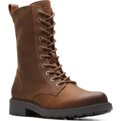 Clarks ® Orinoco 2 Boot In Brown