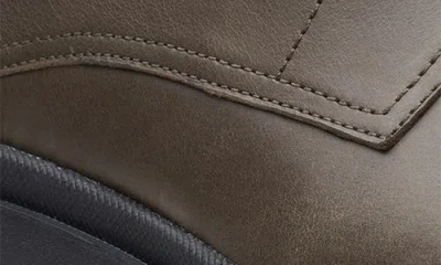 Clarks Calla Zip In Green Leather In Green