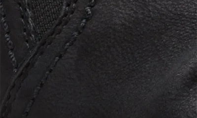 Clarks Collection Hearth Faye Black Nubuck Boot In Black