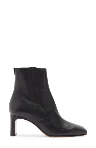 Labucq Jules Square Toe Bootie In Black