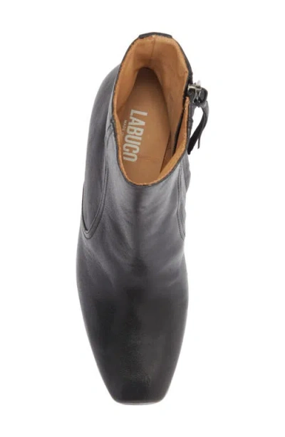 Labucq Jules Square Toe Bootie In Black