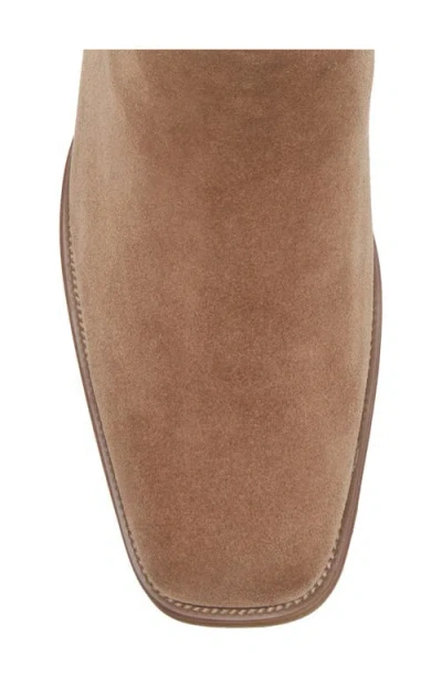 Steve Madden Jasper Zip-up Boot In Brown