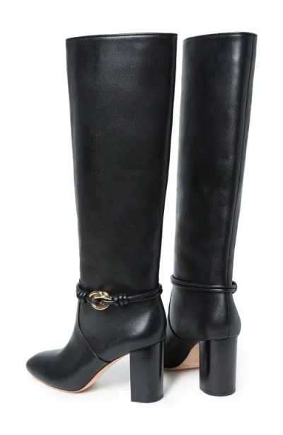 Loeffler Randall Goldy Tall Boot In Black