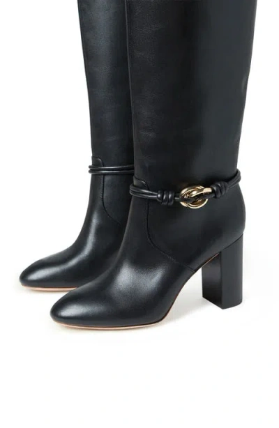 Loeffler Randall Goldy Tall Boot In Black