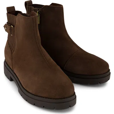 Toms Women's Womens Astrid Boot Water Repellent Oak Suede In Brown