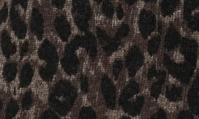 Splendid Wide-leg Sweater Pant In Leopard Print In Animal Print