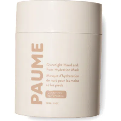 Paume Overnight Hand And Foot Hydration Mask In Sand | ModeSens