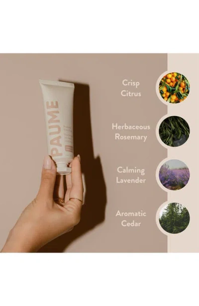 Paume Probiotic Hand Balm In Transparent