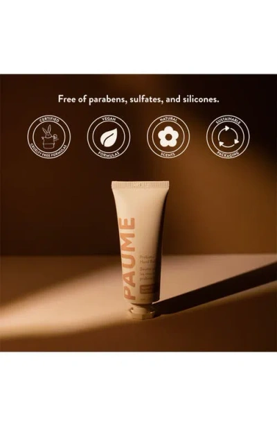 Paume Probiotic Hand Balm In Transparent