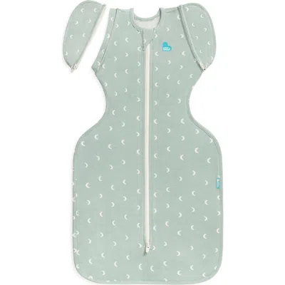 Love To Dream Swaddle Up™ Transition Bag1.0 Tog Swaddle In Green