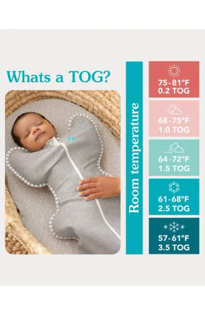 Love To Dream Swaddle Up™ Transition Bag1.0 Tog Swaddle In Green