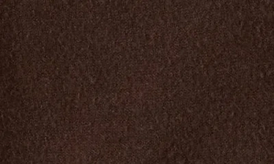 Steve Madden Kori Elbow Sleeve Crewneck Sweater In Brown