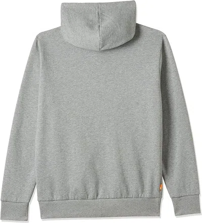 Timberland Oyster River Zip Front Hoodie 'grey' In Gray