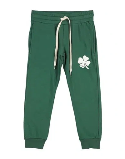 Autry Toddler Boy Pants Green Size 6 Cotton, Elastane In Green