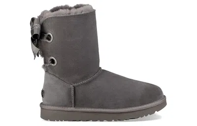 Ugg (wmns)  Customizable Bailey Bow Short Gray