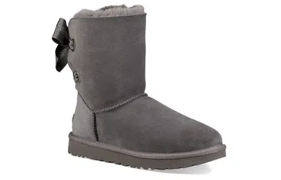 Ugg (wmns)  Customizable Bailey Bow Short Gray