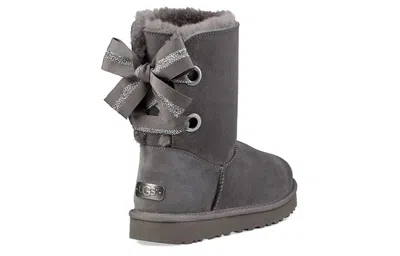 Ugg (wmns)  Customizable Bailey Bow Short Gray