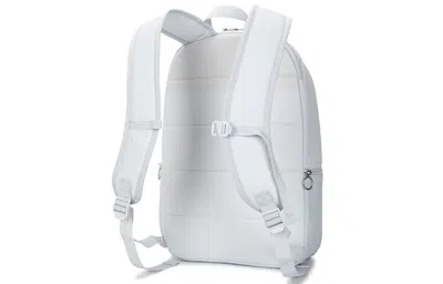 Nike Heritage Eugene Wntrzd Bkpk Student Schoolbag Casual Backpack Unisex Whitegold In Blue