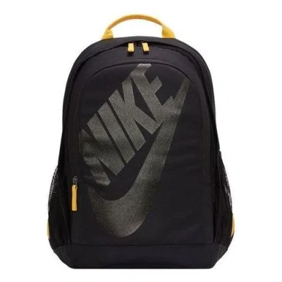 Nike Hayward Backpack 'black Yellow' In Multi