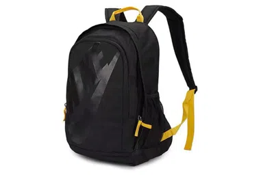 Nike Hayward Backpack 'black Yellow' In Multi