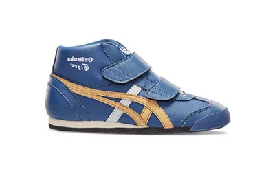 Onitsuka Tiger (ps)  Mexico Mid Runner 'blue Yellow White'