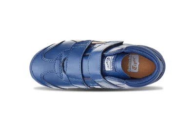 Onitsuka Tiger (ps)  Mexico Mid Runner 'blue Yellow White'