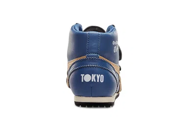 Onitsuka Tiger (ps)  Mexico Mid Runner 'blue Yellow White'