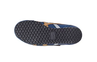 Onitsuka Tiger (ps)  Mexico Mid Runner 'blue Yellow White'